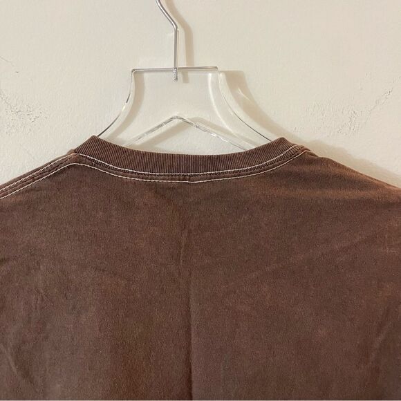 Eazy-E Shirt Adult Small Brown Express Yourself Licensed Band Tee NWOT - Picture 4 of 9